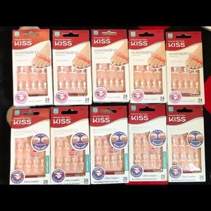 10 Kiss everlastingToenail & French Nail